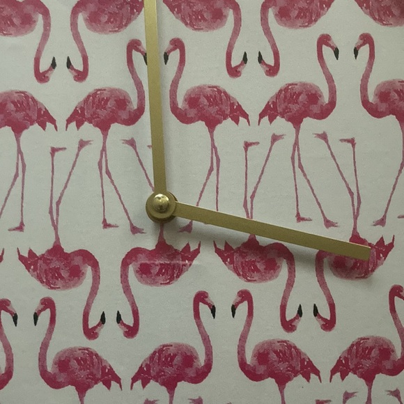 Flamingo Clock - Picture 2 of 5